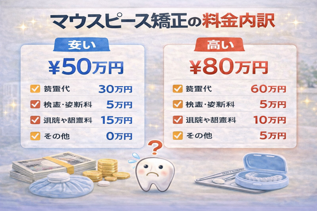 ワイヤー矯正 向いてる人 向いてない人 比較